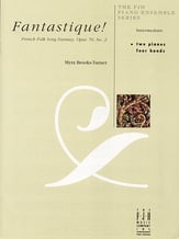 Fantastique piano sheet music cover